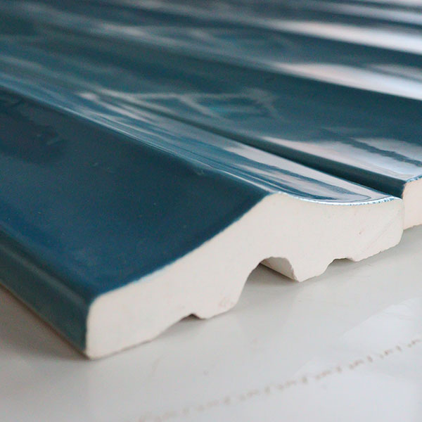 2.5x9x100 cm Şekilli Porselen Karo Voya1